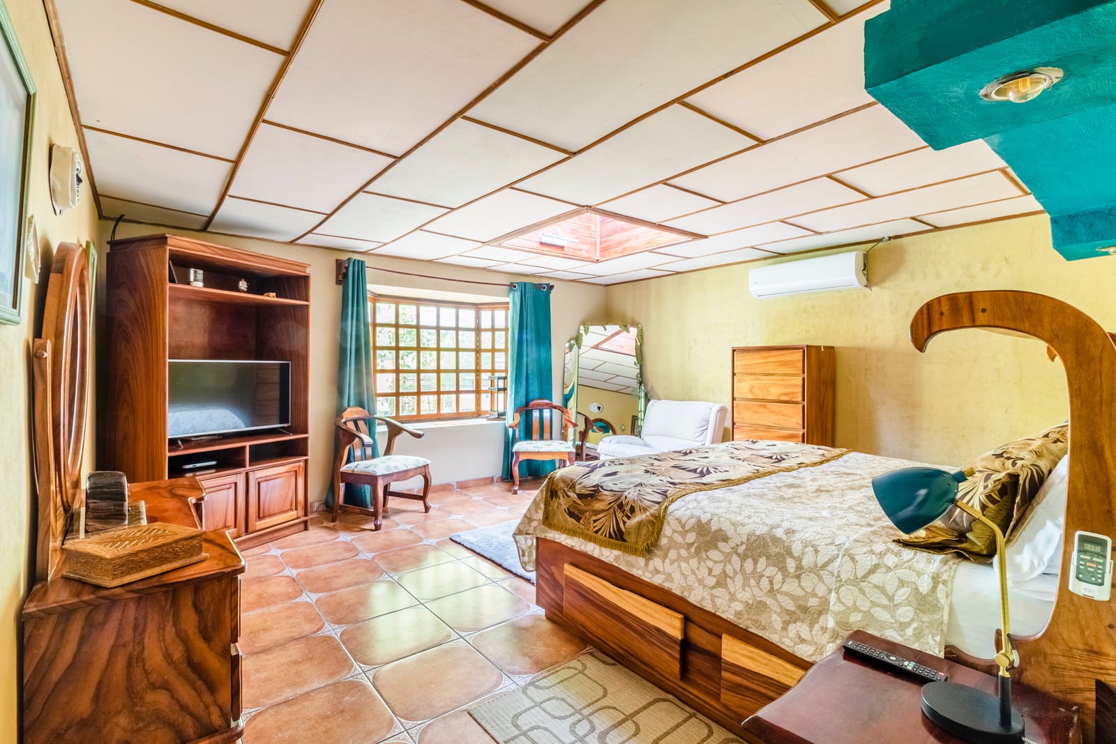 Una habitación del Boutique Hotel Las Cascadas