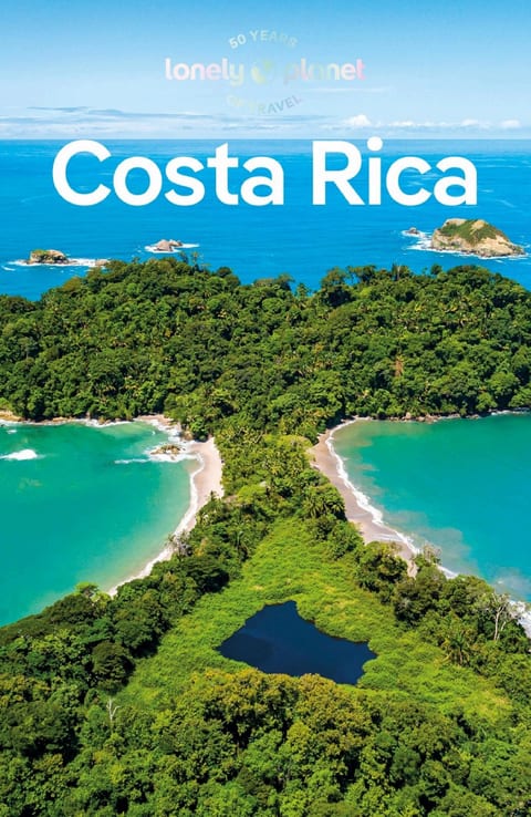 Portada de la guía Costa Rica de Lonely Planet, 2023