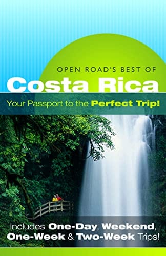 Portada de Best of Costa Rica, de Open Road