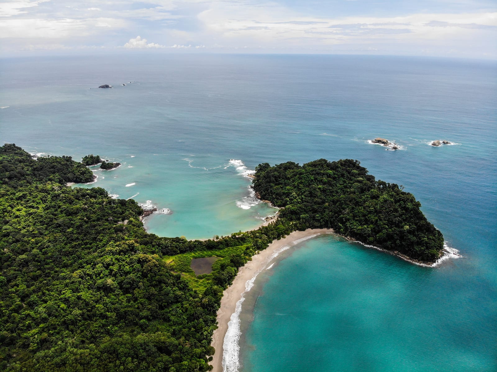 A beach near Manuel Antonio, from the article about which ones are worth the trip